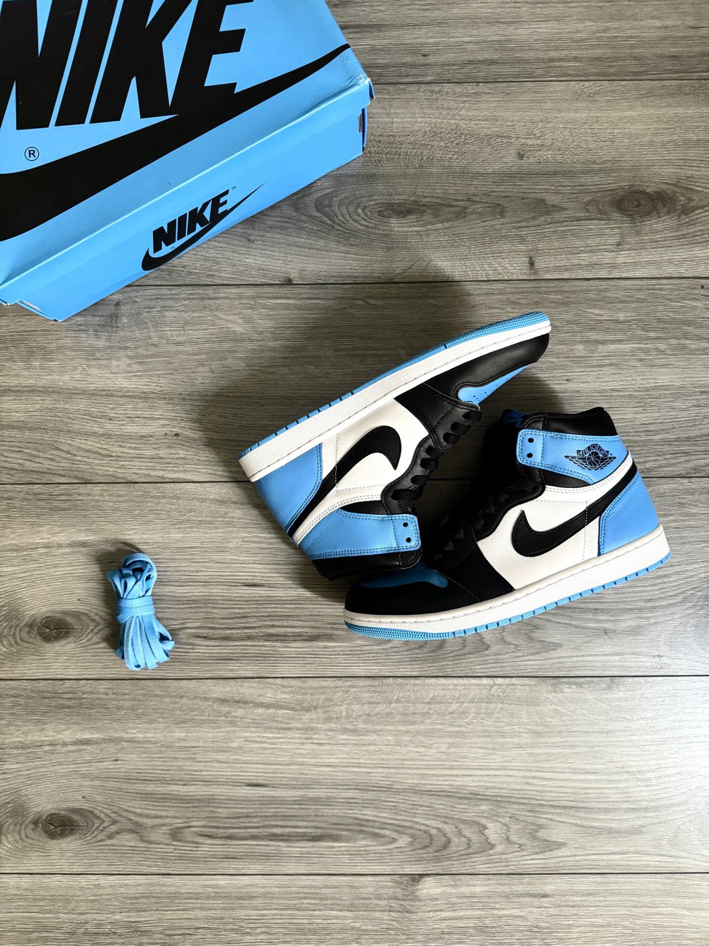 JORDAN 1 HIGH UNC TOE