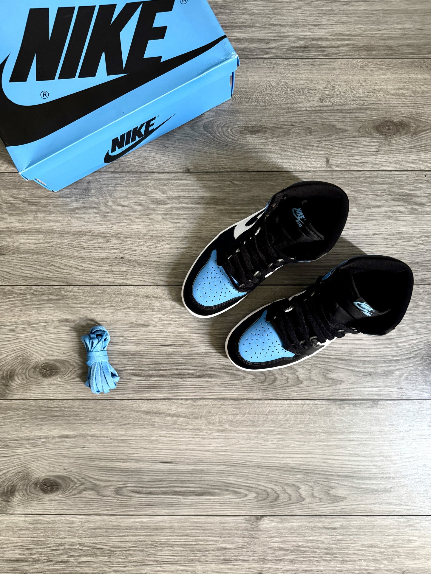 JORDAN 1 HIGH UNC TOE
