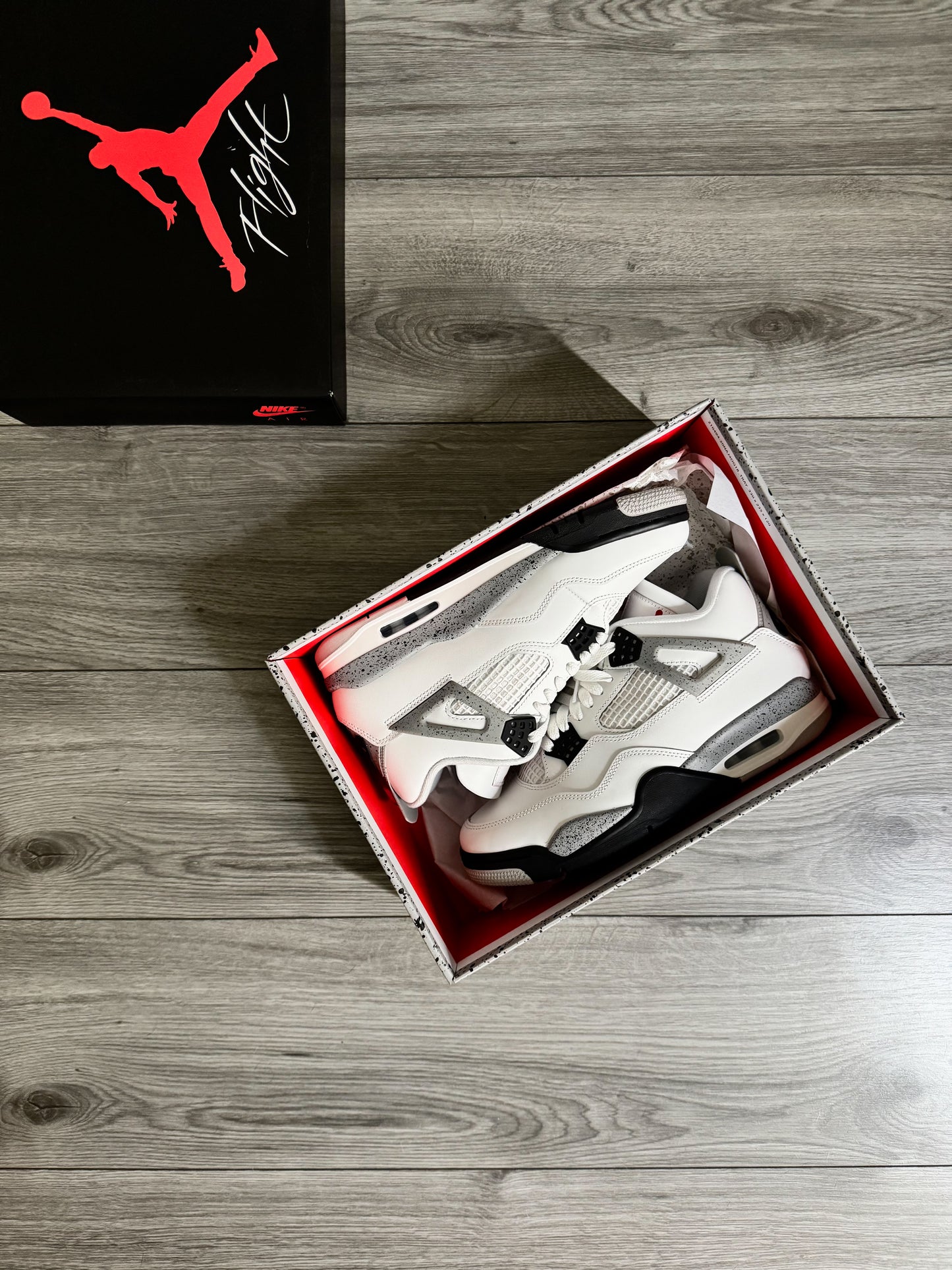 JORDAN 4 WHITE CEMENT