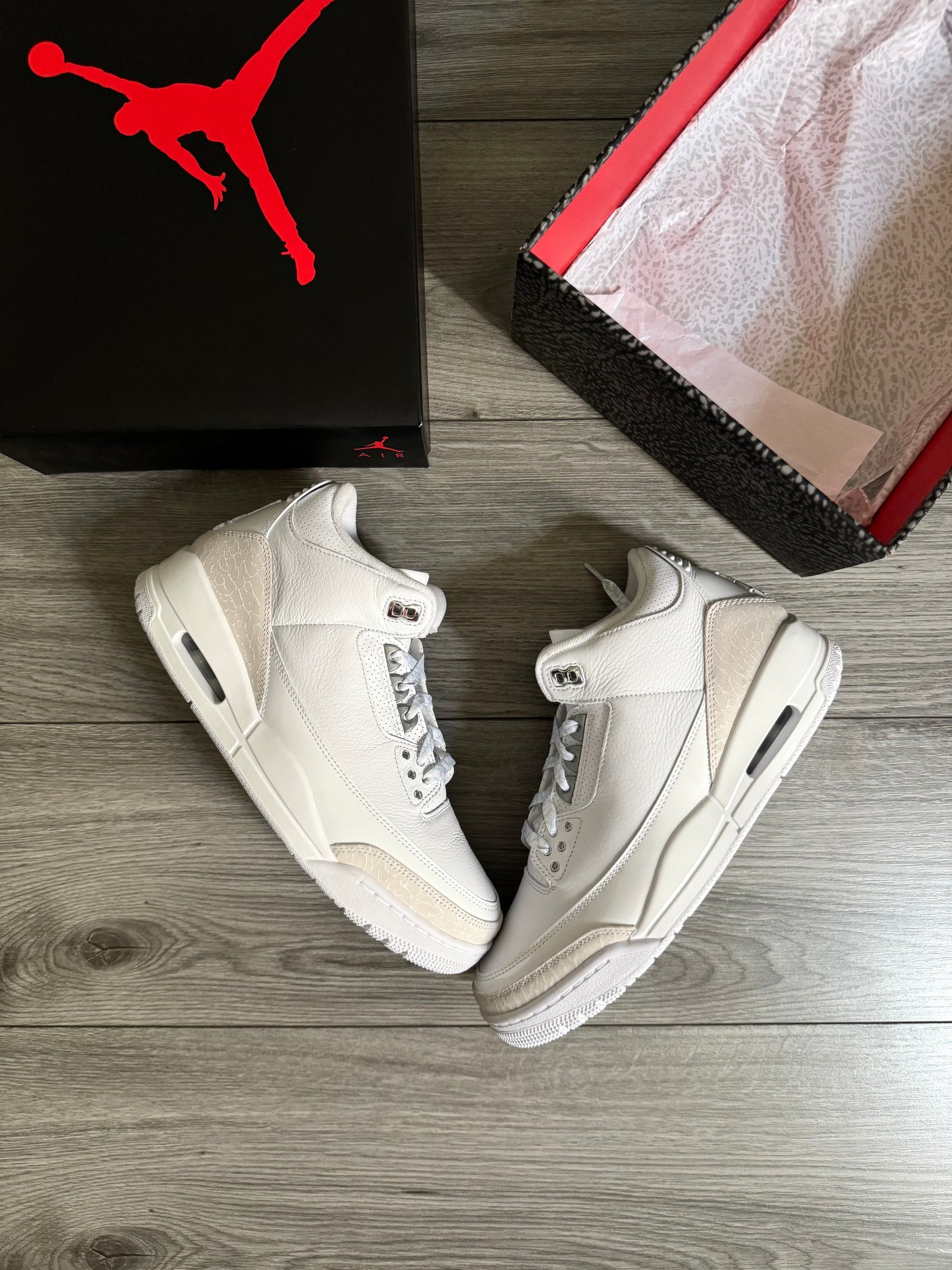 JORDAN 3 PURE MONEY
