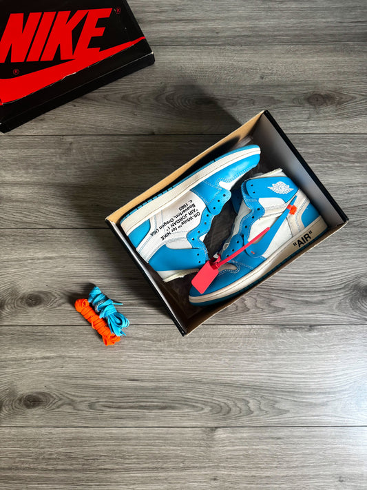 JORDAN 1 HIGH UNC OFF WHITE
