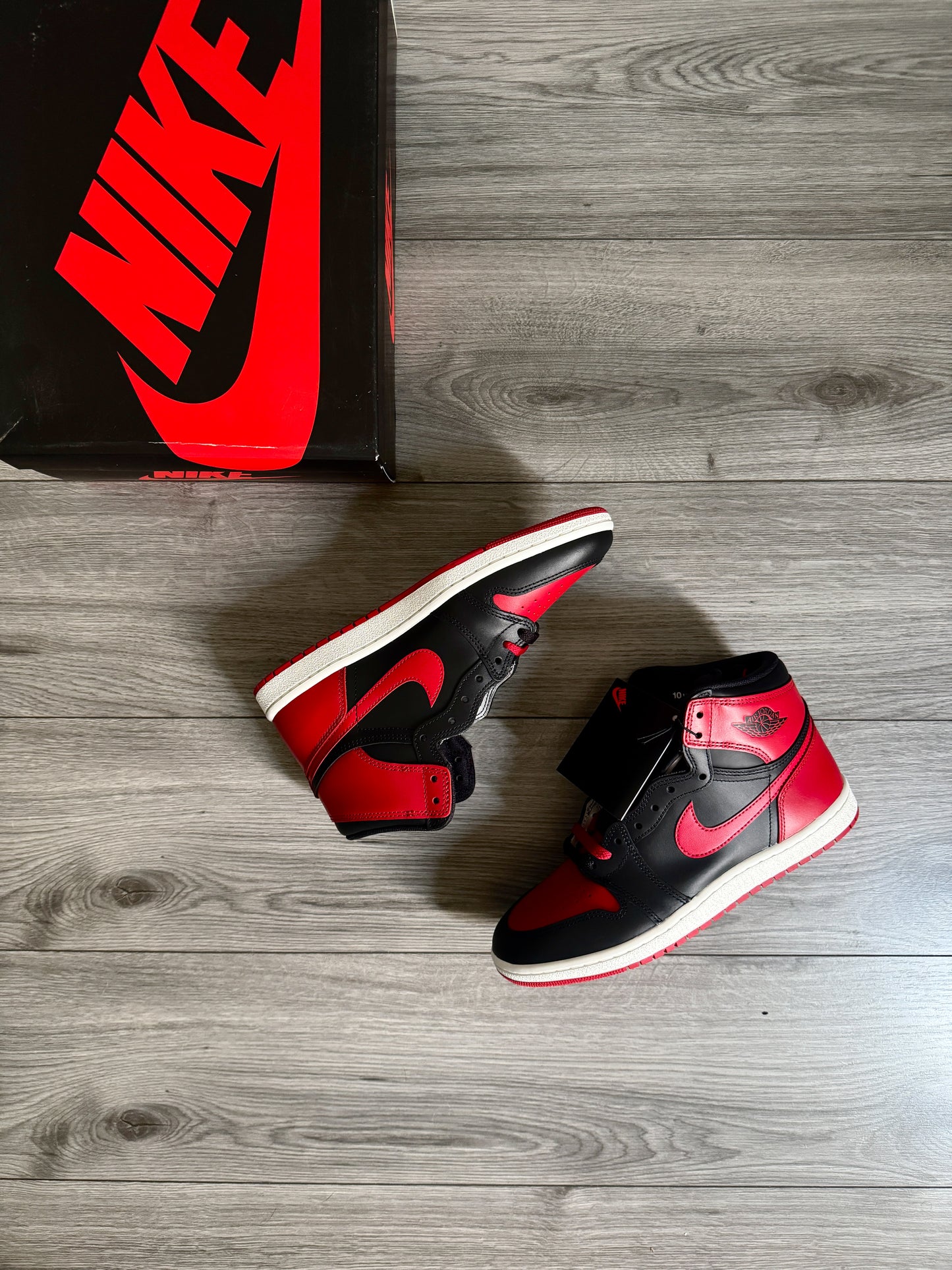 JORDAN 1 HIGH BRED 85’