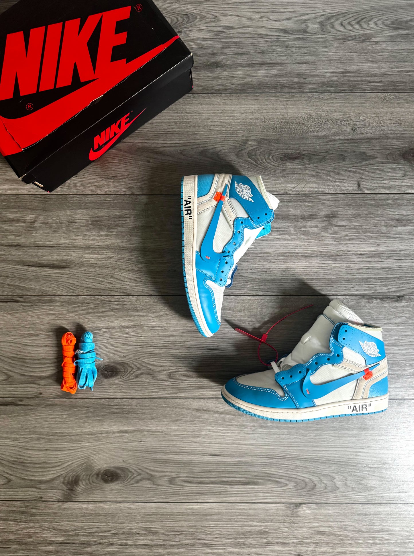 JORDAN 1 HIGH UNC OFF WHITE