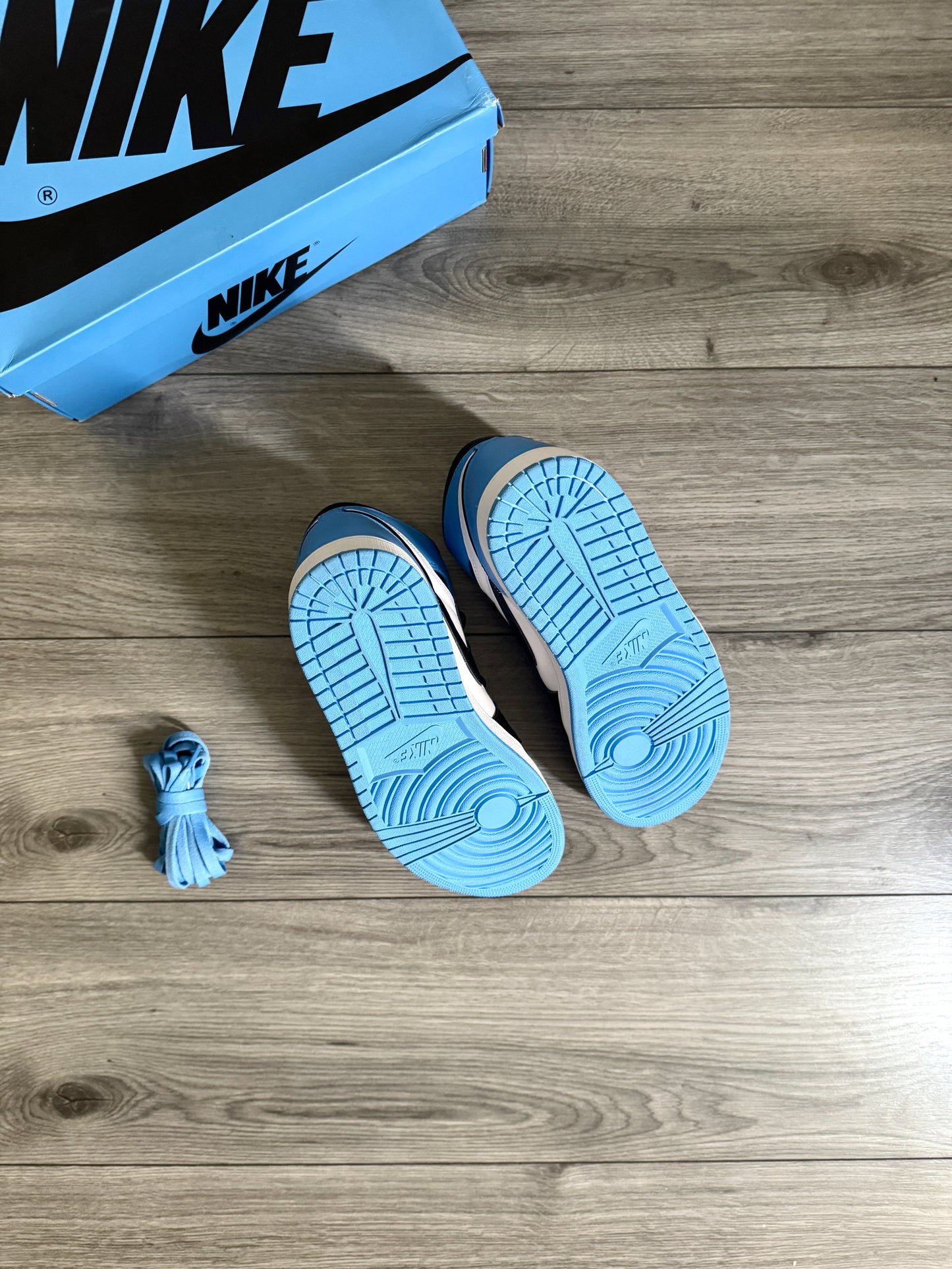 JORDAN 1 HIGH UNC TOE