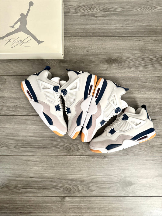 JORDAN 4 SB NAVY