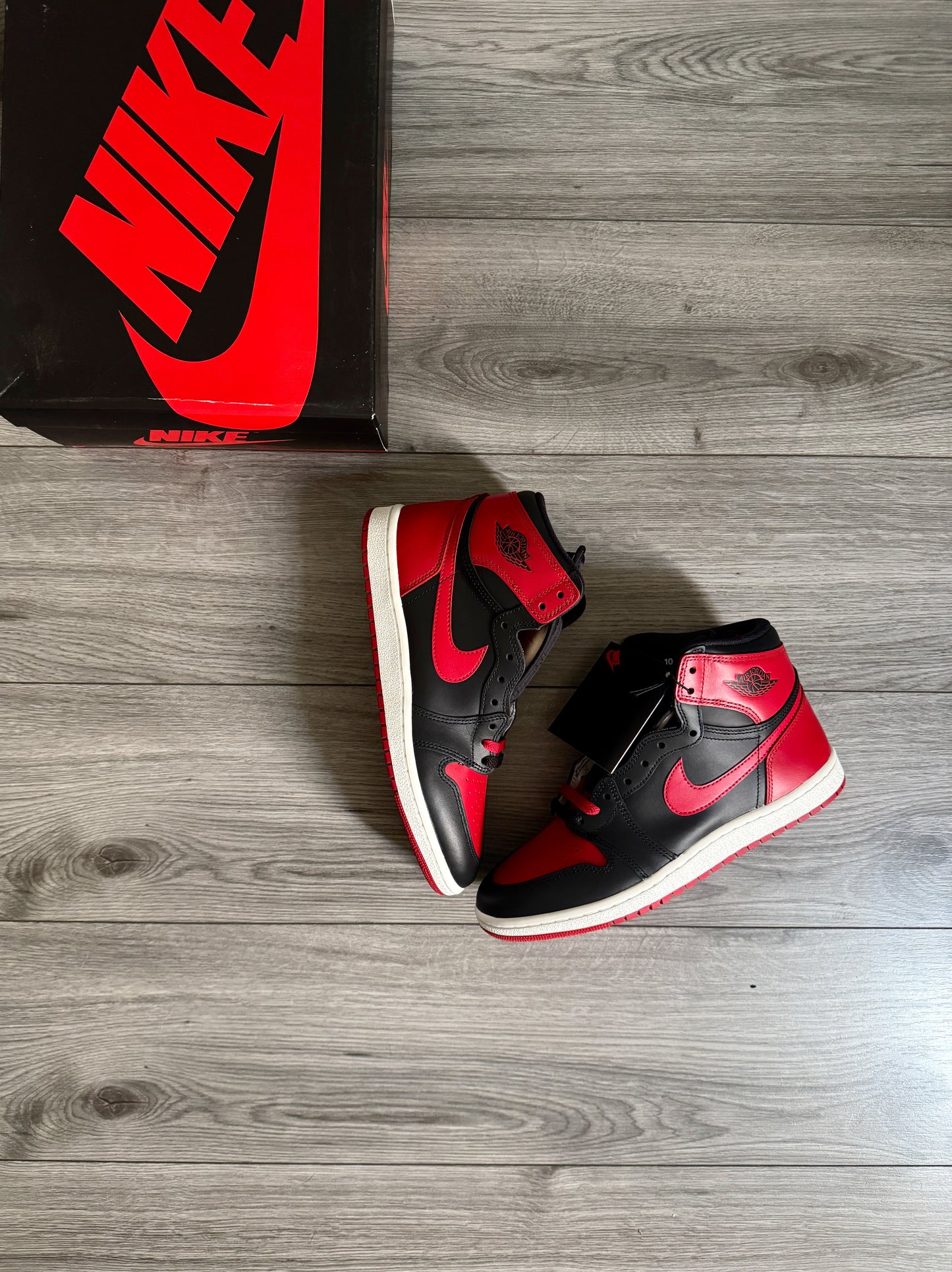 JORDAN 1 HIGH BRED 85’