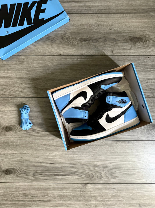 JORDAN 1 HIGH UNC TOE