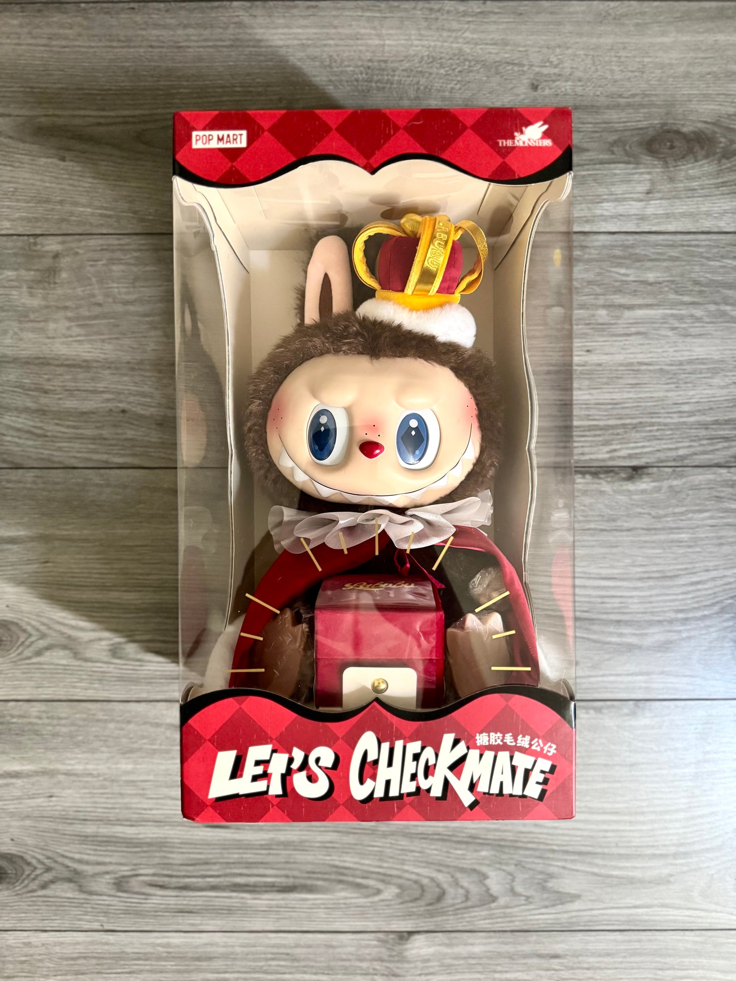 LABUBU REY