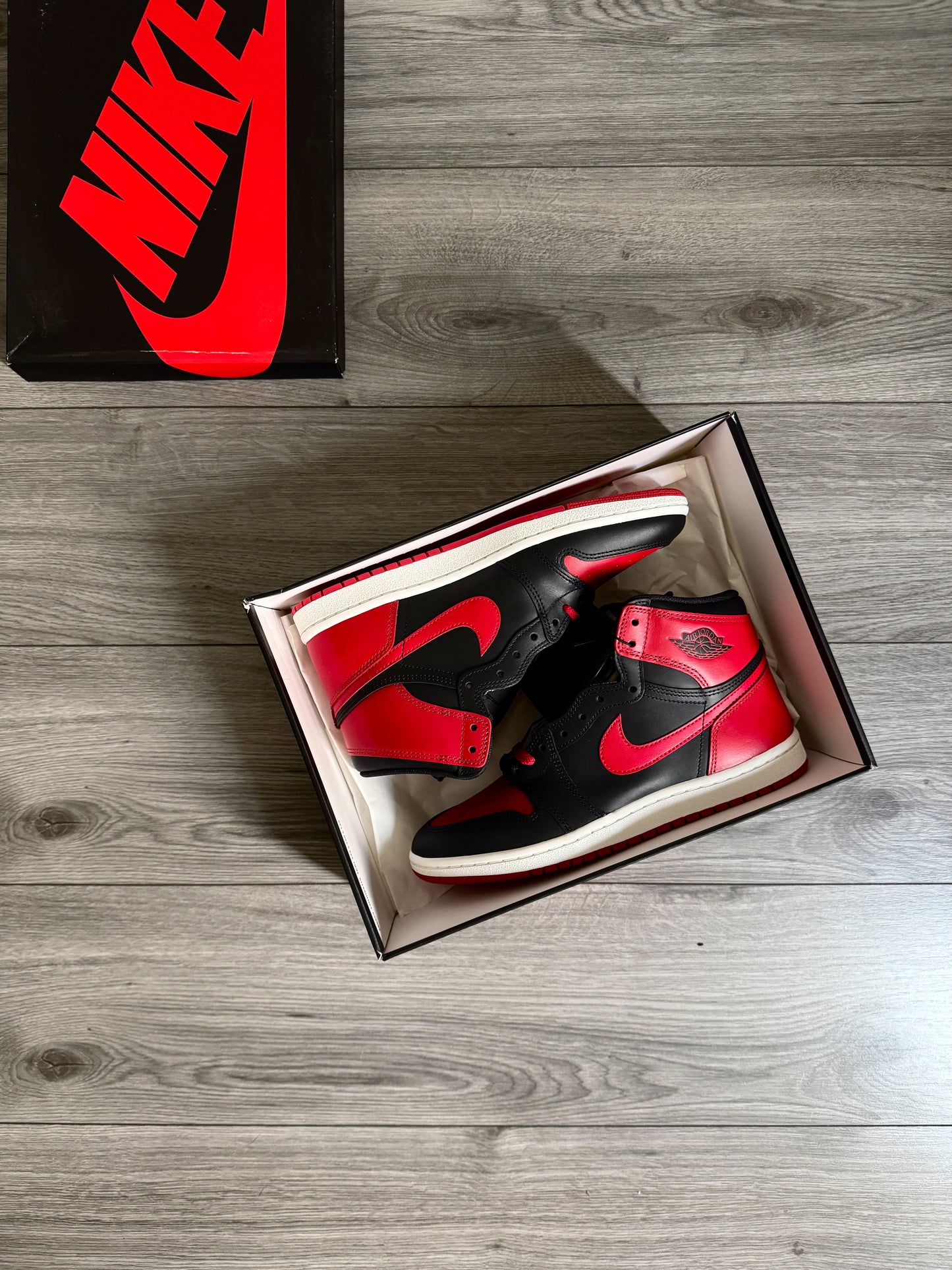 JORDAN 1 HIGH BRED 85’