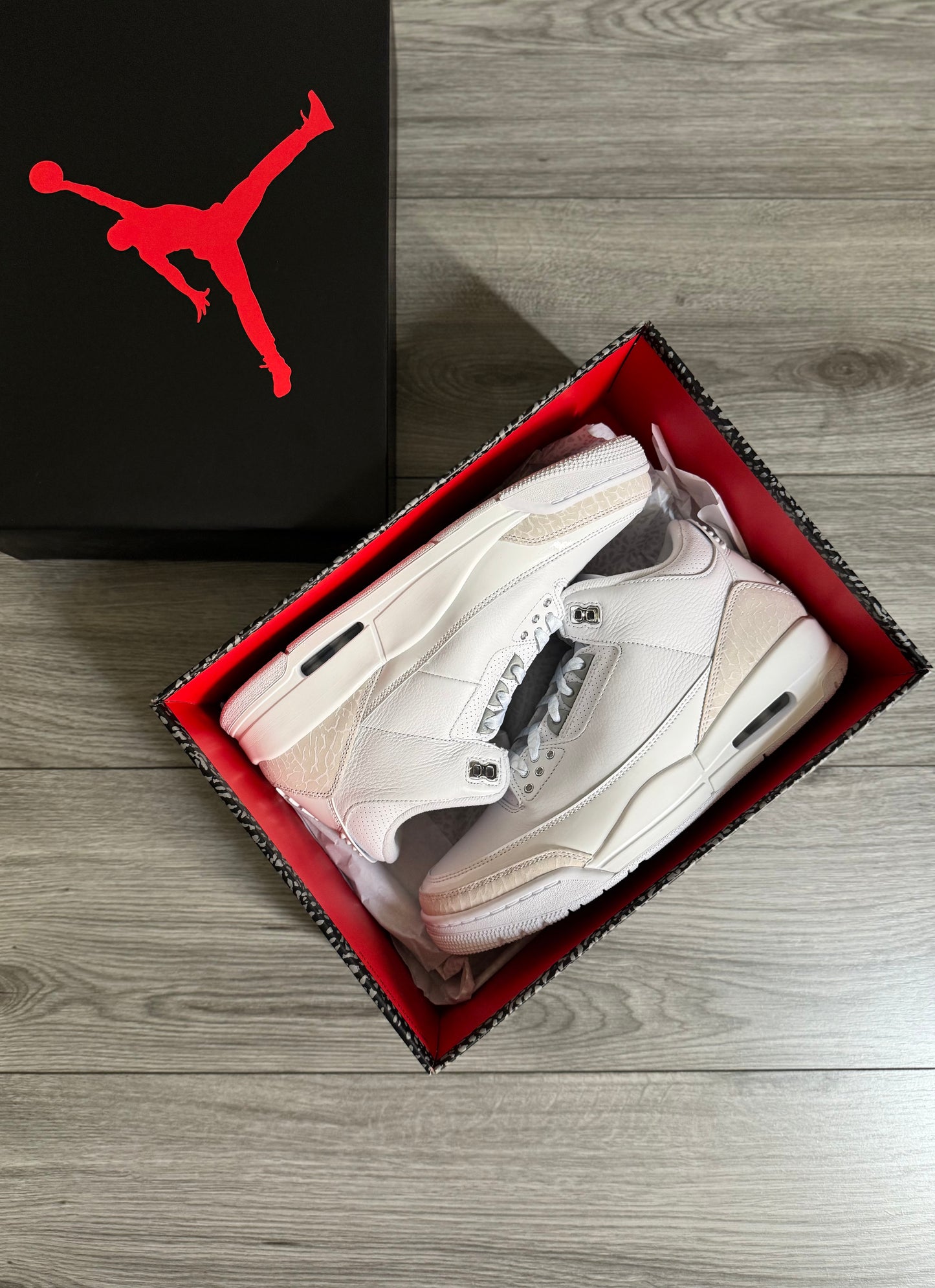 JORDAN 3 PURE MONEY