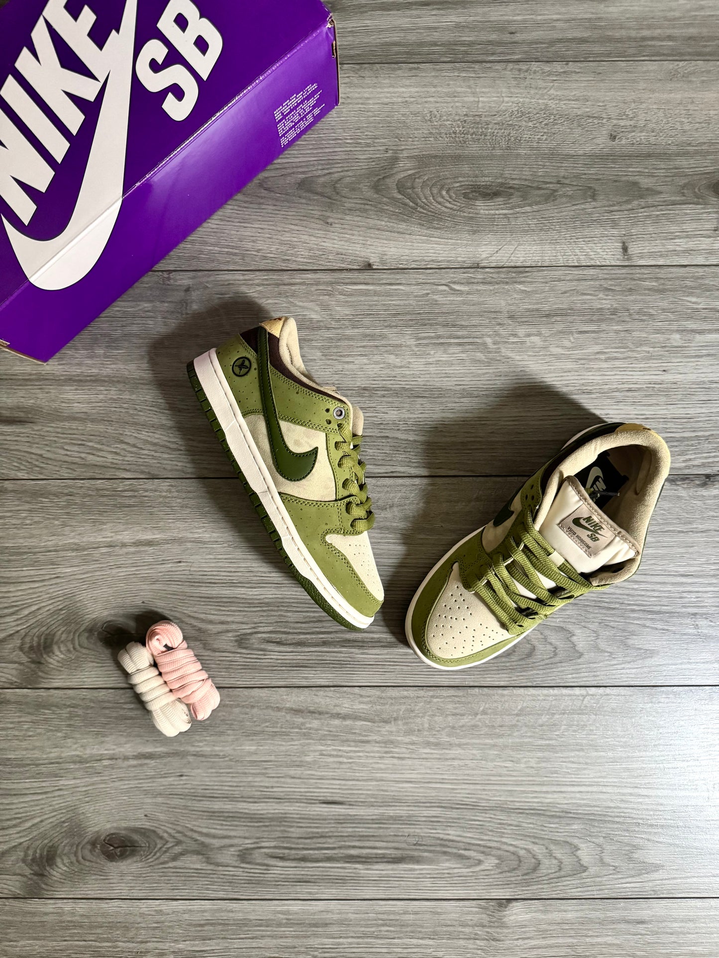 SB DUNK LOW YUTO MATCHA