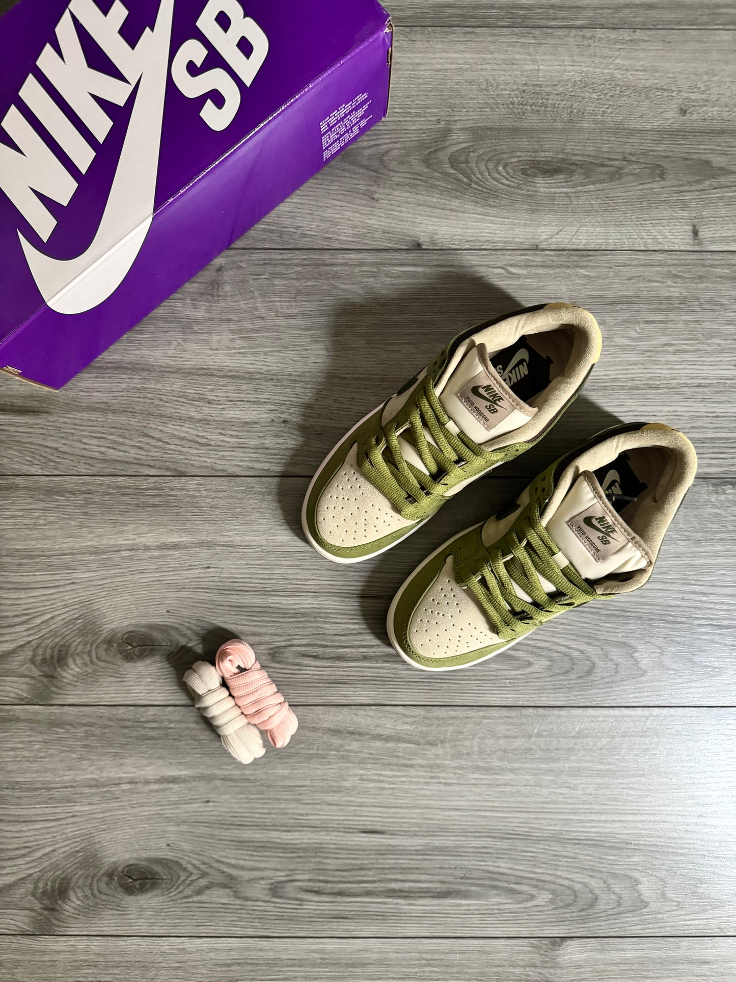 SB DUNK LOW YUTO MATCHA